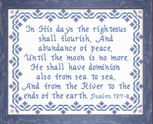 In His Days - Psalm 72:7-8